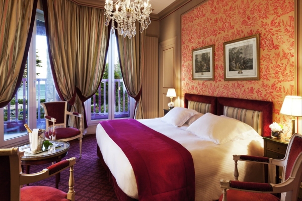 Hotel Le Castel Marie Louise Groupe Barriére